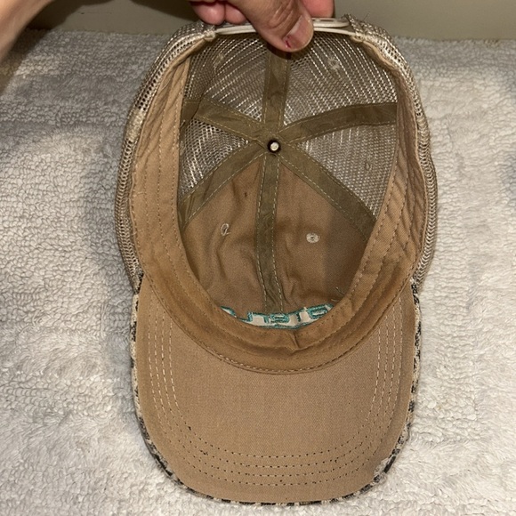 Cheetah Print Cap - Picture 4 of 4